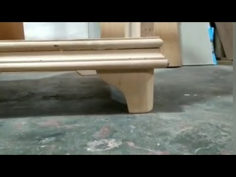 Como hacer patas de madera para muebles