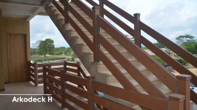 Madera ecologica para exteriores