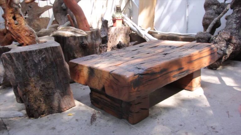 Tipos de madera nativa