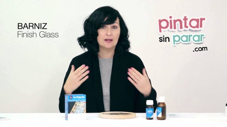 Barniz cristal para madera