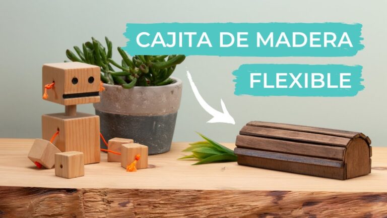 Madera flexible