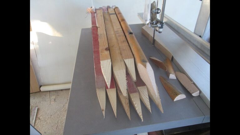 Estacas madera jardin