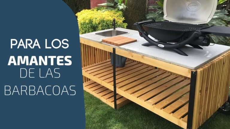 Barbacoas de madera para exterior