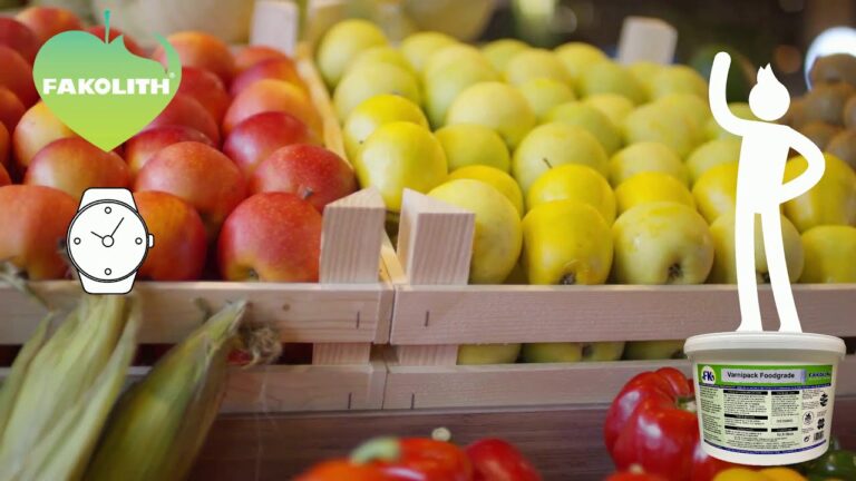 Barniz alimentario para madera