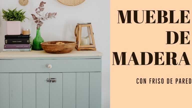 Como hacer una armario de madera