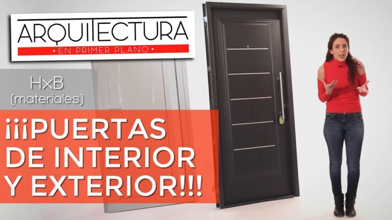 Puerta pvc imitacion madera para exterior