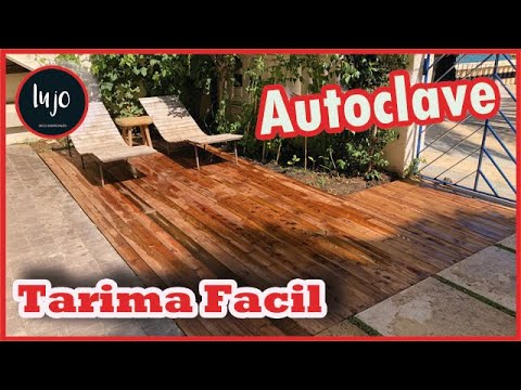 Tarimas de madera para terrazas
