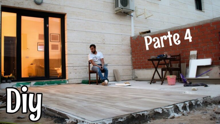 Gres porcelanico imitacion madera para exterior