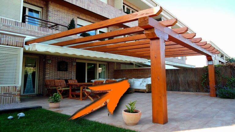 Tipos de pergolas de madera