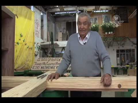 Tipo de madera de la cruz de cristo