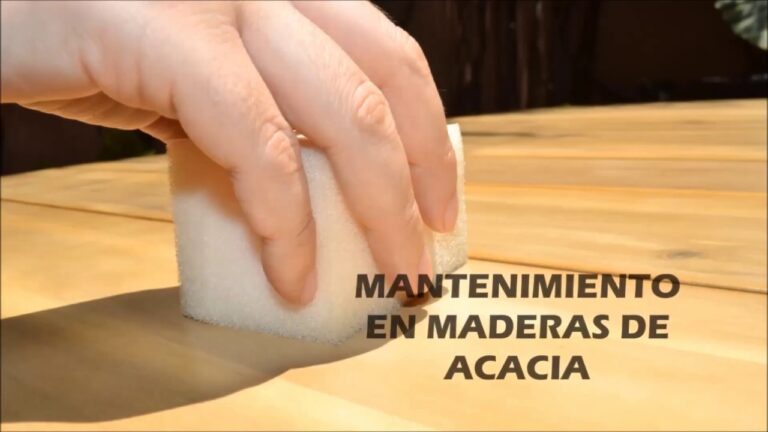 Madera acacia para exterior