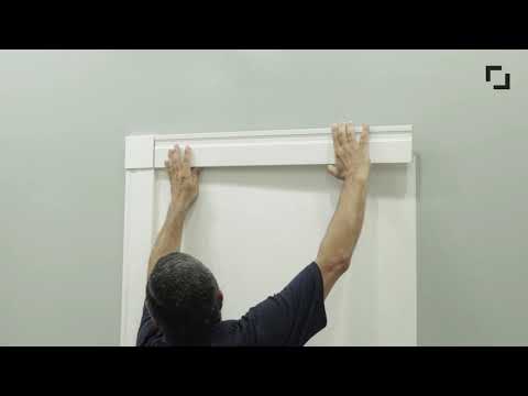 Zocalos de madera para puertas