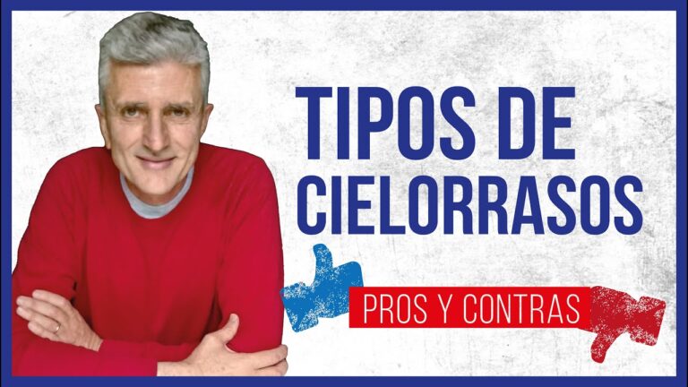 Tipos de cielorrasos de madera