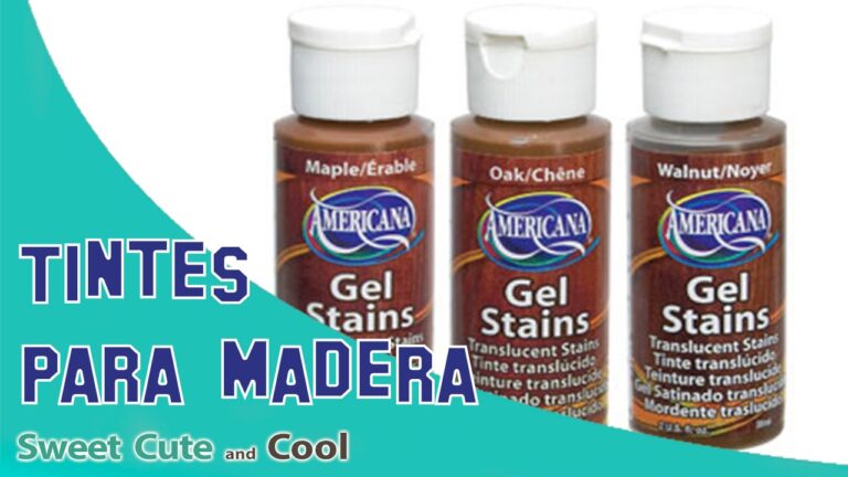 Barniz tinte para madera colores