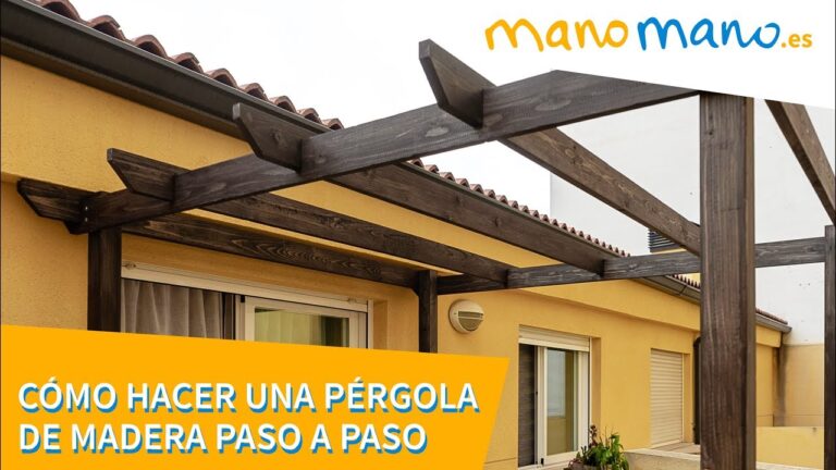 Pergolas de madera segunda mano