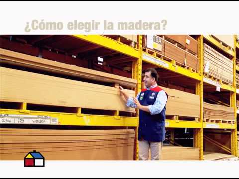 Tipos de madera para baños