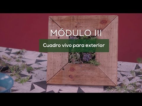 Cuadros de madera para exterior