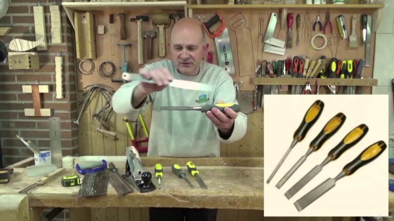 Herramientas de carpinteria y ebanisteria