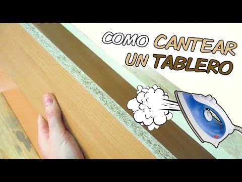 Cantoneras para tableros de madera