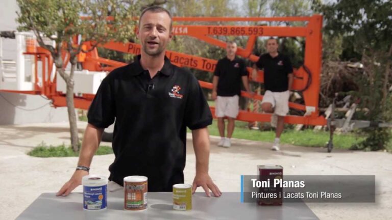 Tipos de barniz para puertas de madera