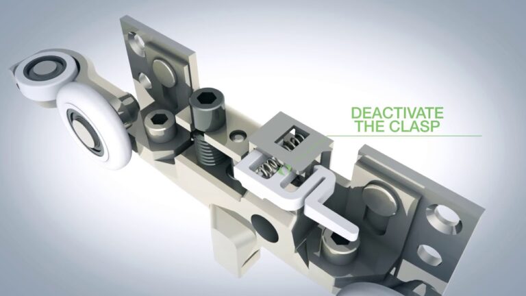 Guia para puertas correderas de madera