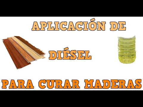 Gasoil para madera exterior