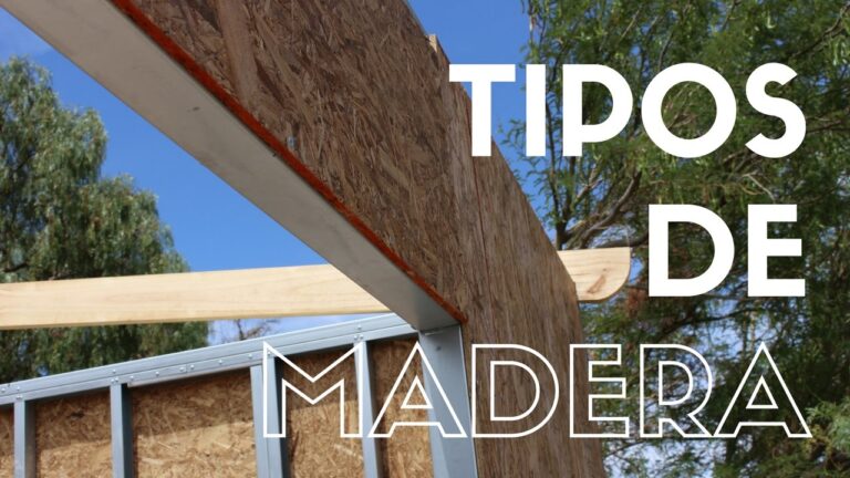 Tipo de material madera
