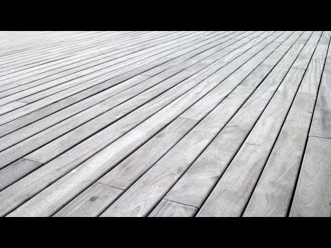 Barniz para suelos de madera exterior