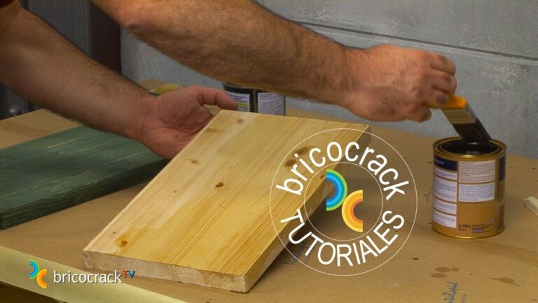 Como curar madera para exterior