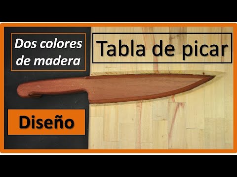 Tableros de madera de mango