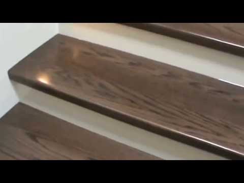 Que tipo de madera para forrar escaleras