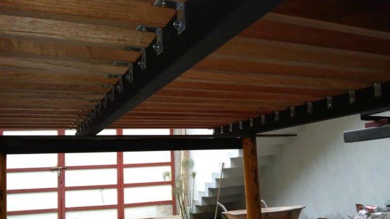 Tipos de plafones de madera