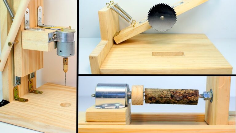 Herramientas caseras para trabajar la madera