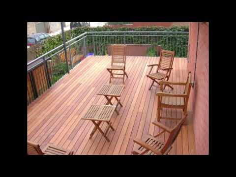 Madera para exterior cumaru