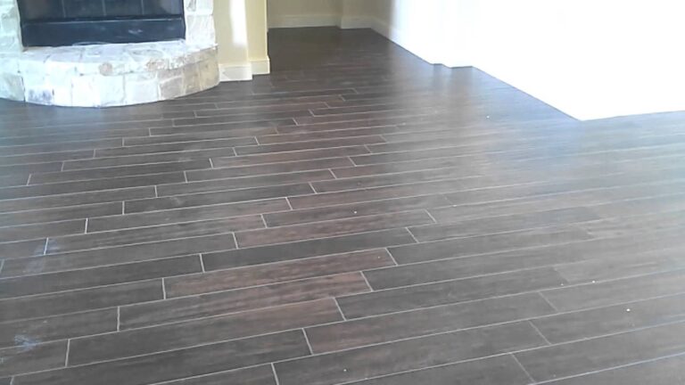 Como limpiar pisos de ceramica tipo madera