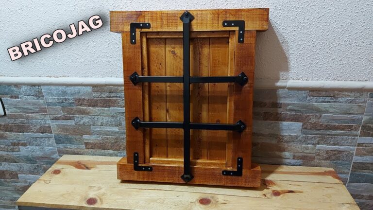 Tipos de ventanas de madera antiguas