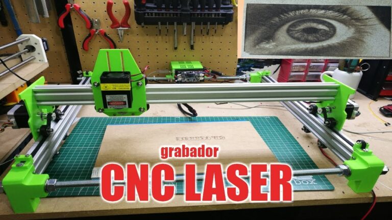 Como hacer un laser para cortar madera