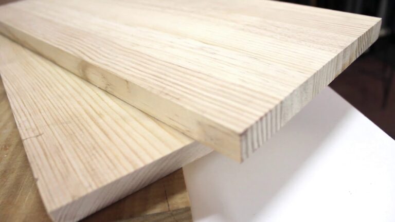 Que madera comprar para hacer una mesa