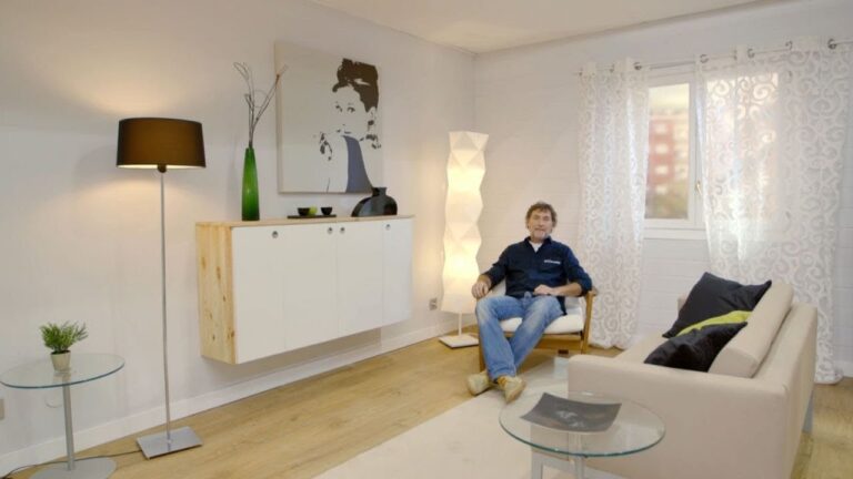 Como hacer muebles de madera para pared